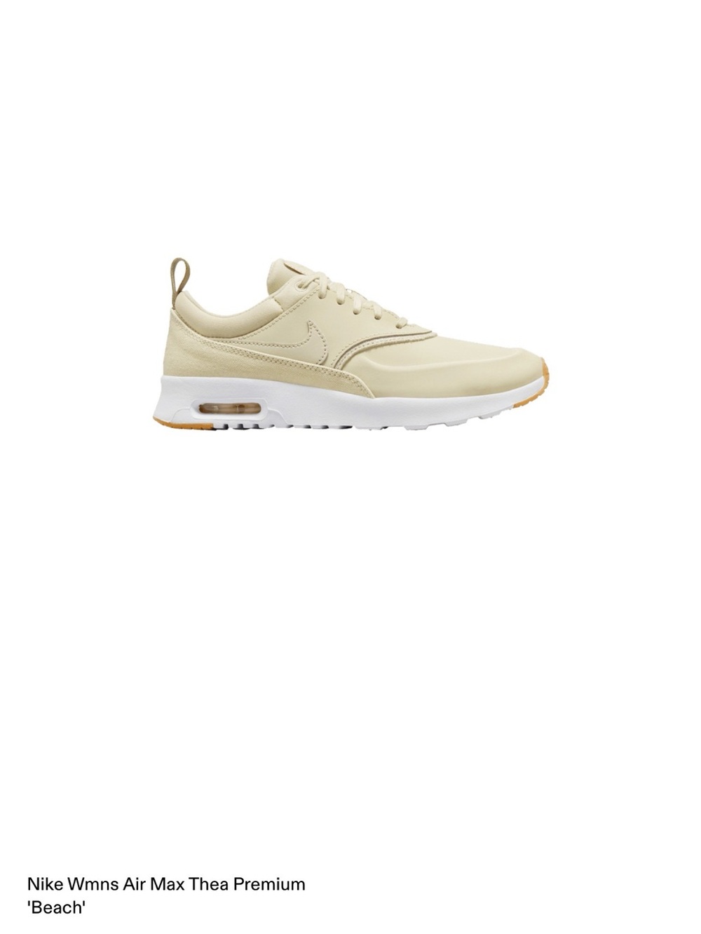 Nike Women's Air Max Thea Premium - Beach